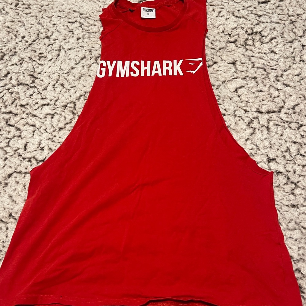 Gymshark cut off shirt